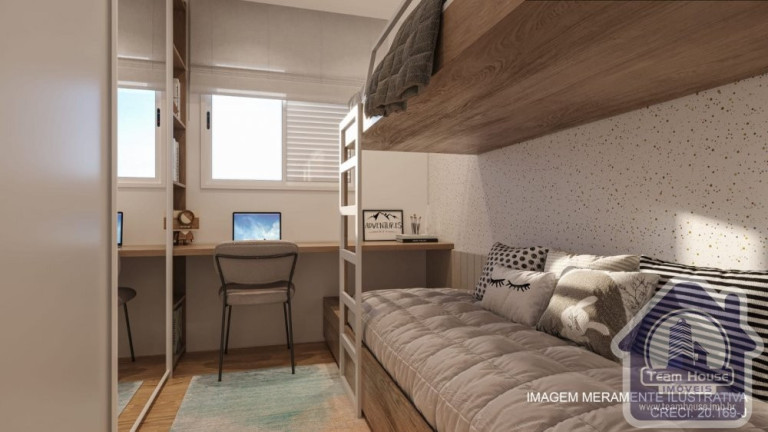 Imagem Apartamento com 2 Quartos à Venda, 47 m² em Fazenda Aya - Suzano