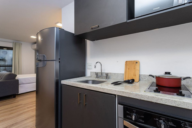 Imagem Apartamento com 1 Quarto para Alugar, 44 m² em República - São Paulo Imagem Apartamento com 1 Quarto para Alugar, 44 m² em República - São Paulo