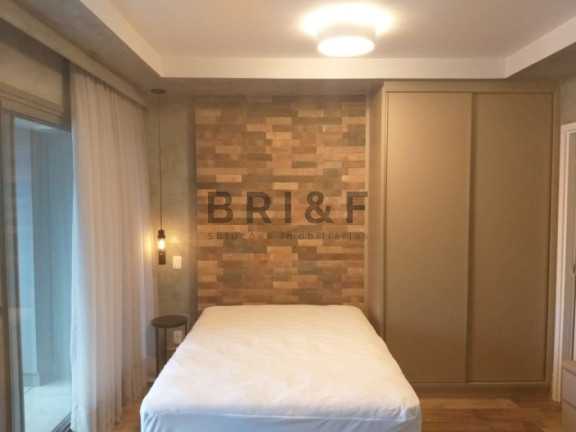 Imagem Apartamento com 1 Quarto para Alugar, 41 m² em Brooklin - São Paulo Imagem Apartamento com 1 Quarto para Alugar, 41 m² em Brooklin - São Paulo