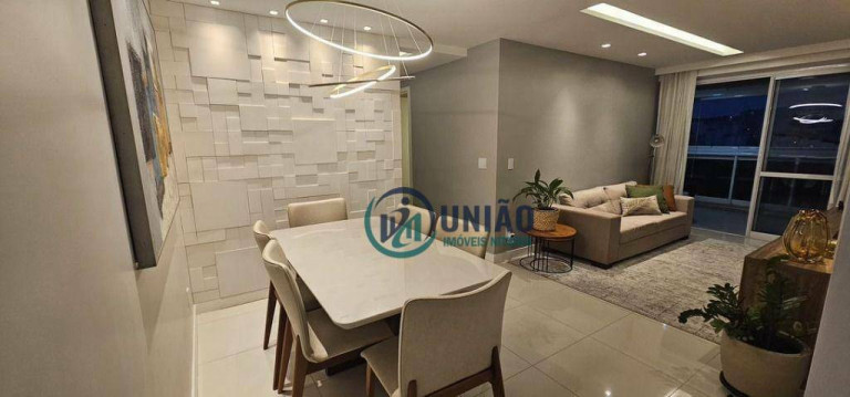 Imagem Apartamento com 3 Quartos à Venda, 103 m² em Jardim Icaraí - Niterói Imagem Apartamento com 3 Quartos à Venda, 103 m² em Jardim Icaraí - Niterói