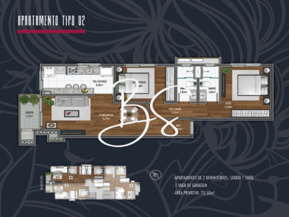 Imagem Apartamento com 1 Quarto à Venda, 93 m² em Centro - Canela Imagem Apartamento com 1 Quarto à Venda, 93 m² em Centro - Canela