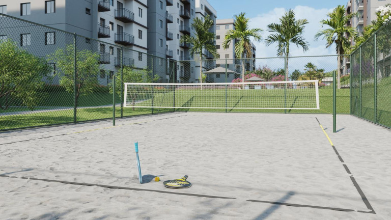 Imagem Apartamento com 2 Quartos à Venda, 45 m² em Lauro Bueno De Camargo - Indaiatuba