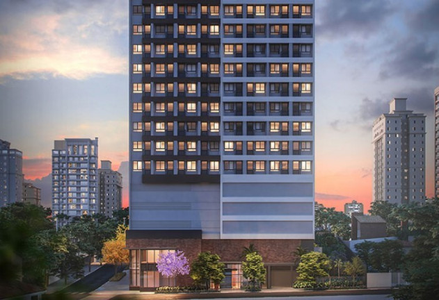 Imagem Kitnet com 1 Quarto à Venda, 21 m² em Vila Clementino - São Paulo Imagem Kitnet com 1 Quarto à Venda, 21 m² em Vila Clementino - São Paulo