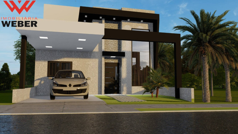 Casa de Condomínio com 2 Quartos à Venda, 150 m² em Loteamento Dinorá Rosa - Sorocaba