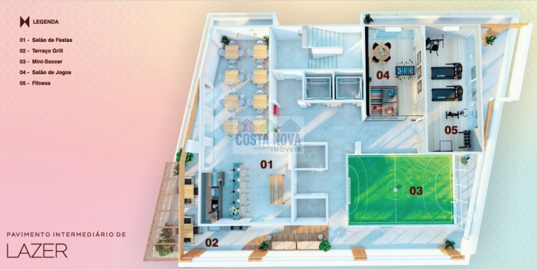 Imagem Apartamento com 1 Quarto à Venda, 48 m² em Guilhermina - Praia Grande Imagem Apartamento com 1 Quarto à Venda, 48 m² em Guilhermina - Praia Grande