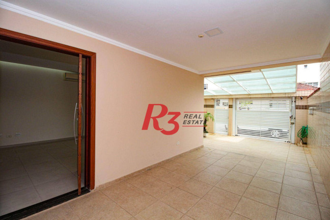 Imagem Sobrado com 4 Quartos à Venda, 342 m² em Embaré - Santos Imagem Sobrado com 4 Quartos à Venda, 342 m² em Embaré - Santos