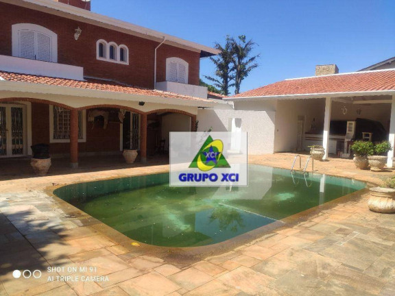 Casa com 6 Quartos à Venda, 498 m² em Parque Taquaral - Campinas