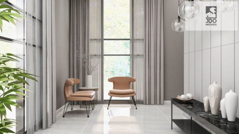 Imagem Apartamento com 2 Quartos à Venda, 68 m² em Mercês - Curitiba