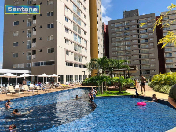Imagem Apartamento com 3 Quartos à Venda, 97 m² em Bandeirantes - Caldas Novas