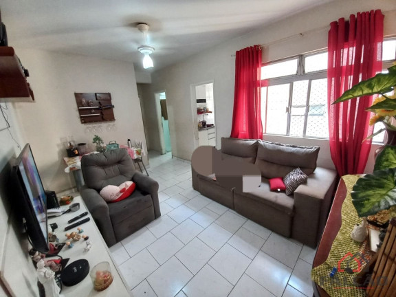 Imagem Apartamento com 1 Quarto à Venda, 52 m² em Itararé - São Vicente Imagem Apartamento com 1 Quarto à Venda, 52 m² em Itararé - São Vicente