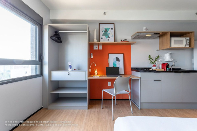 Imagem Apartamento com 1 Quarto para Alugar, 24 m² em Perdizes - São Paulo