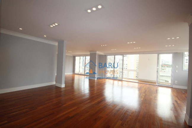 Cobertura com 4 Quartos à Venda ou Locação, 381 m² em Santa Cecília - São Paulo