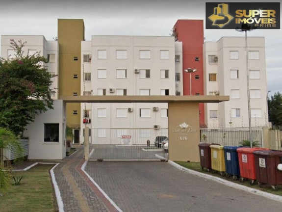 Apartamento com 2 Quartos à Venda, 46 m² em Fragata - Pelotas