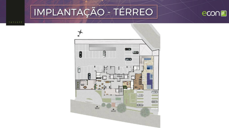 Imagem Apartamento com 2 Quartos à Venda, 42 m² em Tatuapé - São Paulo