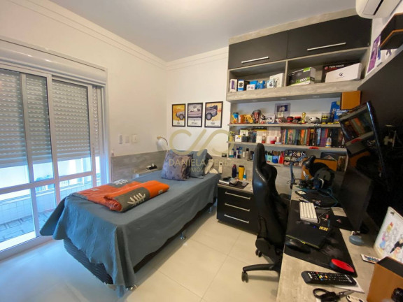 Imagem Apartamento com 3 Quartos à Venda, 123 m² em Canto Do Forte - Praia Grande