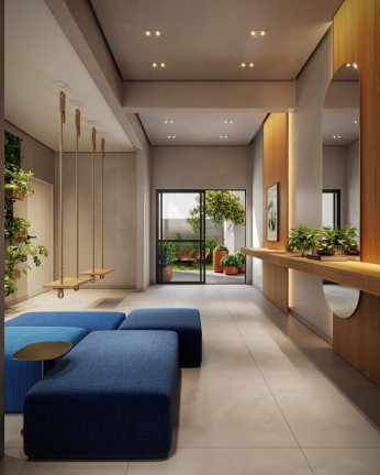 Imagem Apartamento com 2 Quartos à Venda, 32 m² em Ipiranga - São Paulo