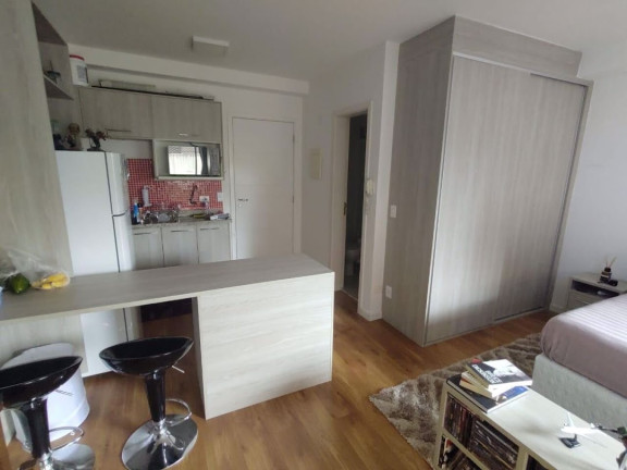 Kitnet com 1 Quarto à Venda, 33 m² em Jardim Ampliação - São Paulo