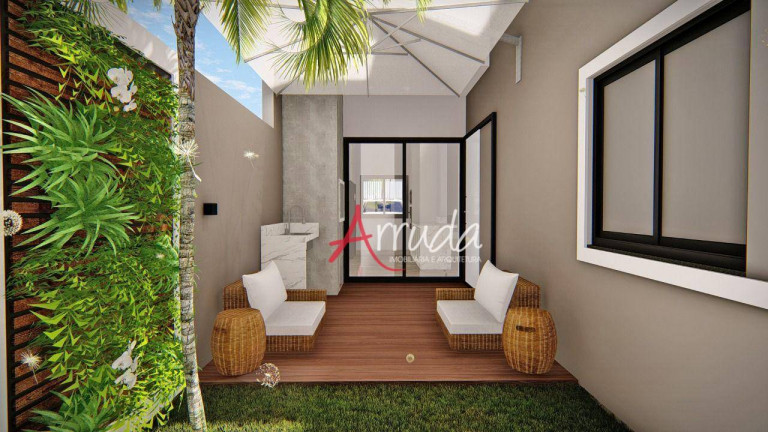Imagem Casa com 3 Quartos à Venda, 87 m² em Cancelli - Cascavel Imagem Casa com 3 Quartos à Venda, 87 m² em Cancelli - Cascavel
