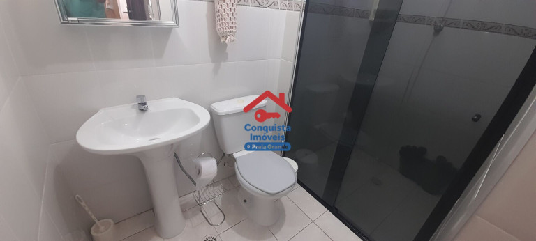 Imagem Apartamento com 2 Quartos à Venda, 100 m² em Guilhermina - Praia Grande
