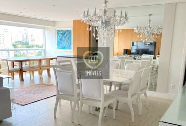 Imagem Apartamento com 4 Quartos à Venda, 161 m² em Vila Romana - São Paulo