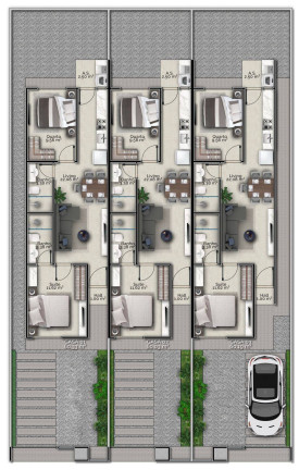 Imagem Casa com 2 Quartos à Venda, em Loteamento Lemos - Tijucas Imagem Casa com 2 Quartos à Venda, em Loteamento Lemos - Tijucas