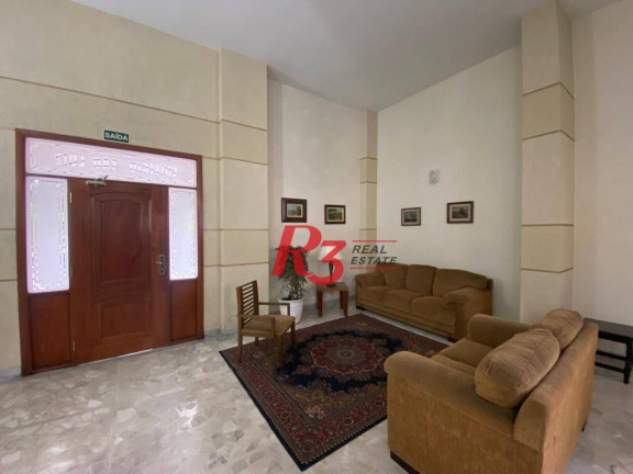 Imagem Apartamento com 1 Quarto à Venda, 55 m² em Boqueirão - Santos Imagem Apartamento com 1 Quarto à Venda, 55 m² em Boqueirão - Santos