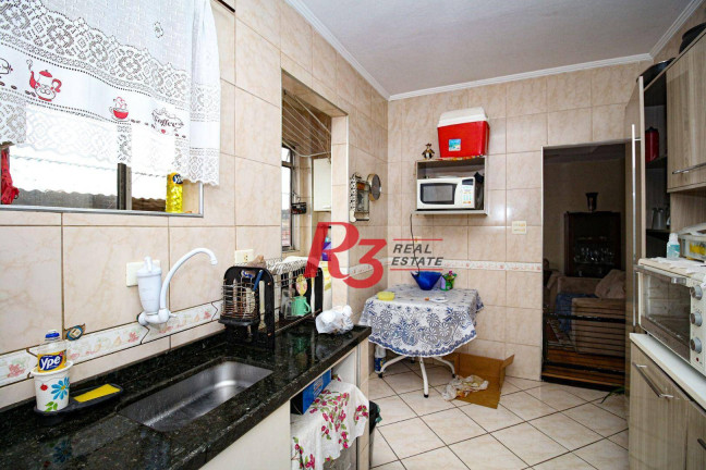 Imagem Apartamento com 2 Quartos à Venda, 63 m² em Macuco - Santos