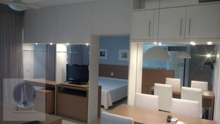 Imagem Apartamento com 1 Quarto para Alugar, 50 m² em Cerqueira César - São Paulo