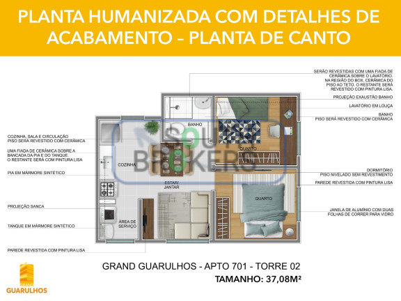 Imagem Apartamento com 2 Quartos à Venda, em Vila Nova Bonsucesso - Guarulhos Imagem Apartamento com 2 Quartos à Venda, em Vila Nova Bonsucesso - Guarulhos