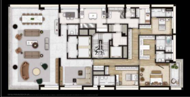 Imagem Apartamento com 4 Quartos à Venda, 771 m² em Vila Nova Conceição - São Paulo Imagem Apartamento com 4 Quartos à Venda, 771 m² em Vila Nova Conceição - São Paulo
