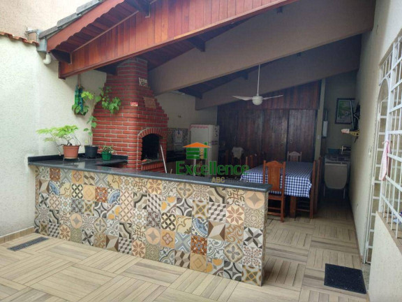 Imagem Casa com 3 Quartos à Venda, 149 m² em Parque Marajoara - Santo André Imagem Casa com 3 Quartos à Venda, 149 m² em Parque Marajoara - Santo André