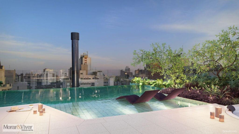 Imagem Apartamento com 1 Quarto à Venda, 32 m² em Batel - Curitiba Imagem Apartamento com 1 Quarto à Venda, 32 m² em Batel - Curitiba