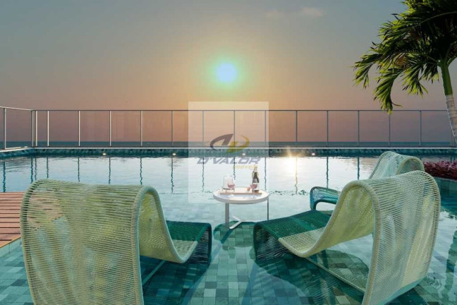 Imagem Apartamento com 1 Quarto à Venda, 60 m² em Altiplano Cabo Branco - João Pessoa
