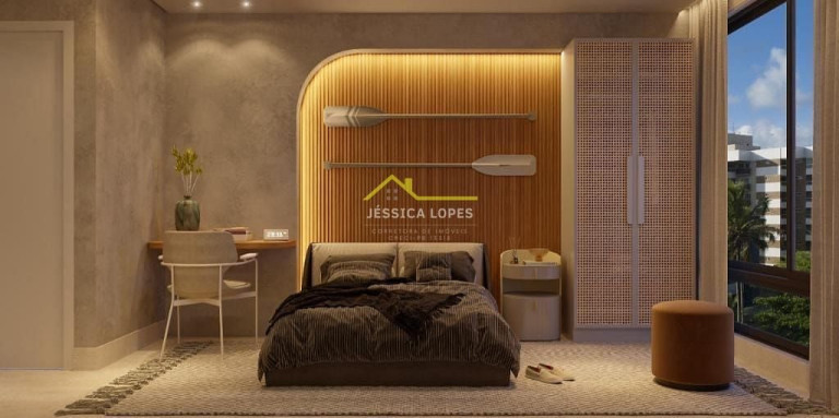 Imagem Apartamento com 1 Quarto à Venda, 24 m² em Intermares - Cabedelo