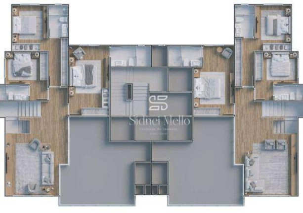Imagem Imóvel com 5 Quartos à Venda, 238 m² em 2 Quadra Centro - Balneário Camboriú