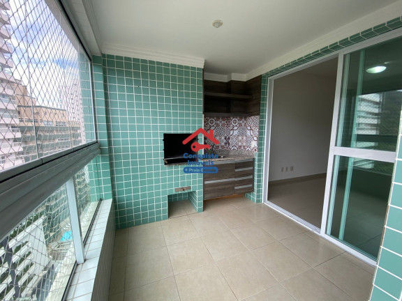 Imagem Apartamento com 3 Quartos à Venda, 124 m² em Canto Do Forte - Praia Grande