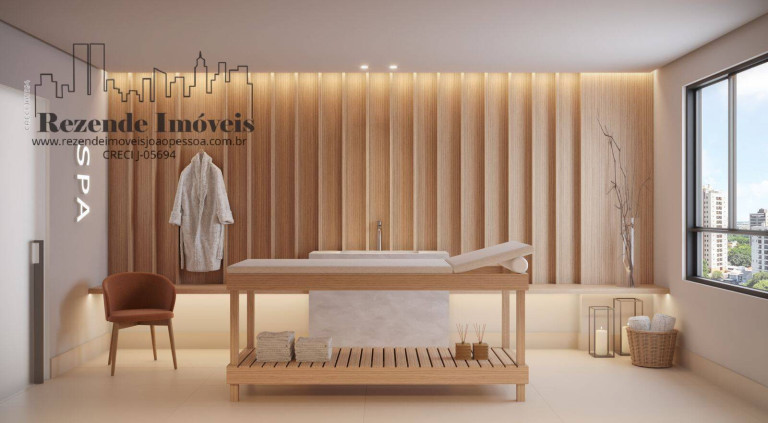 Imagem Apartamento com 1 Quarto à Venda, 29 m² em Intermares - Cabedelo