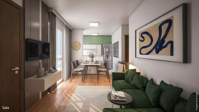 Imagem Apartamento com 2 Quartos à Venda, 38 m² em Vila Nova - Porto Alegre