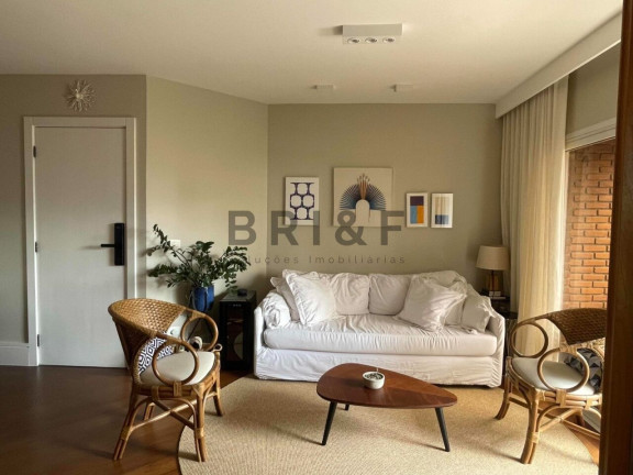 Imagem Apartamento com 3 Quartos à Venda, 110 m² em Campo Belo - São Paulo Imagem Apartamento com 3 Quartos à Venda, 110 m² em Campo Belo - São Paulo