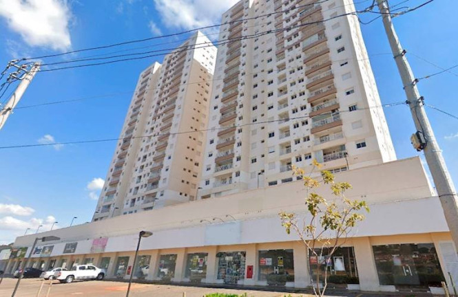 Apartamento com 2 Quartos à Venda, 64 m² em Parque Residencial Das Camélias - Bauru