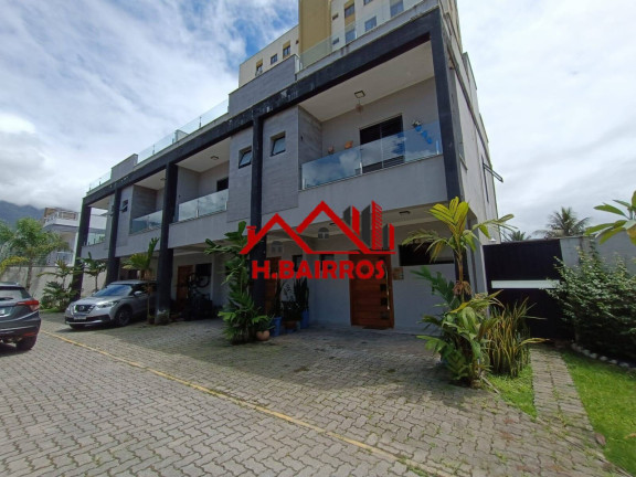 Casa com 2 Quartos à Venda, 203 m² em Balneário Gardem Mar - Caraguatatuba