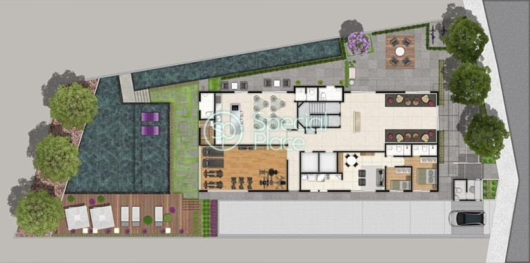 Imagem Apartamento com 2 Quartos à Venda, 85 m² em Alto Da Lapa - São Paulo Imagem Apartamento com 2 Quartos à Venda, 85 m² em Alto Da Lapa - São Paulo