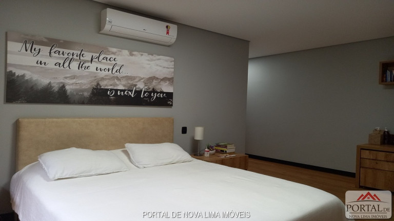 Imagem Casa com 4 Quartos à Venda, 311 m² em Quintas Do Sol - Nova Lima