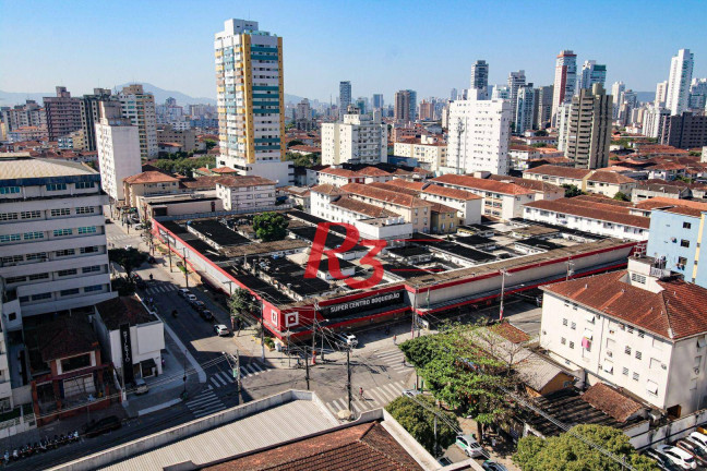 Imagem Apartamento com 1 Quarto à Venda, 54 m² em Boqueirão - Santos
