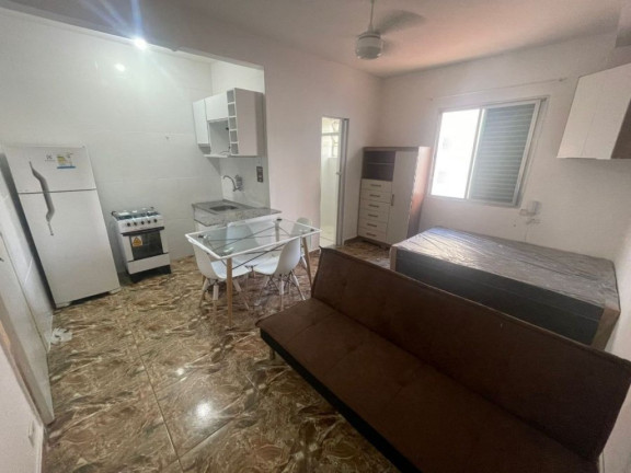 Kitnet com 1 Quarto à Venda, 32 m² em Guilhermina - Praia Grande