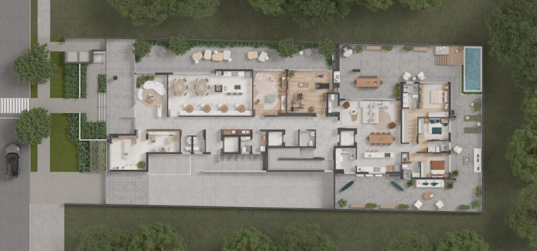 Imagem Apartamento com 3 Quartos à Venda, 156 m² em Bigorrilho - Curitiba