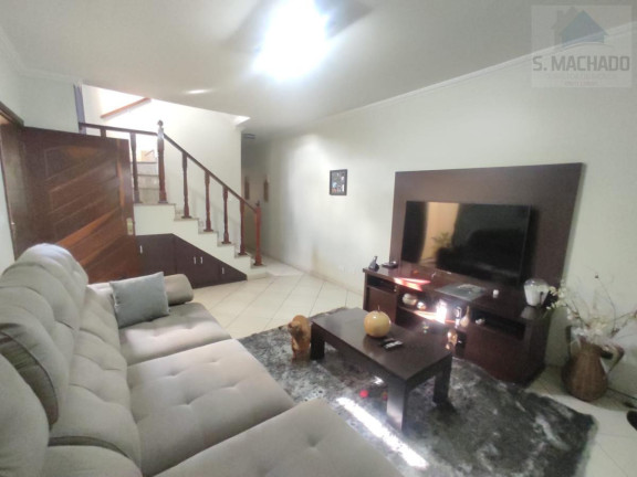 Imagem Casa com 3 Quartos à Venda, 225 m² em Parque Novo Oratório - Santo André