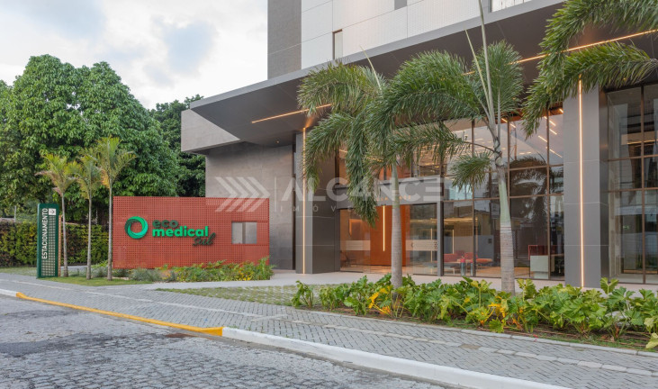 Sala Comercial à Venda, 39 m² em Bancários - João Pessoa