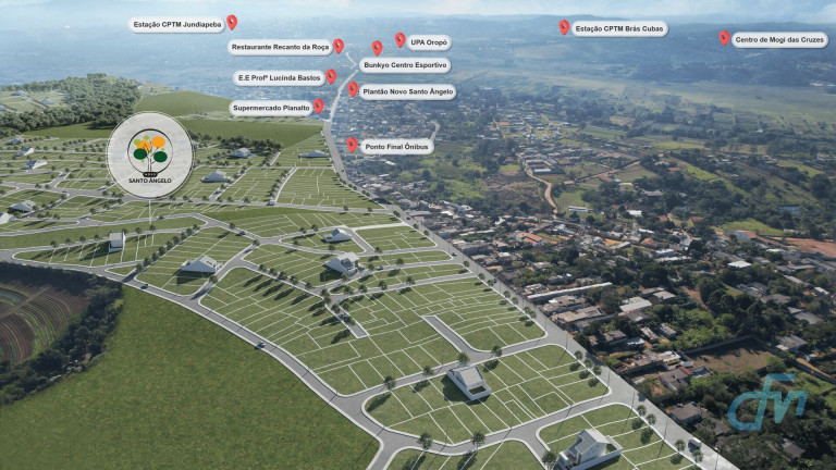 Imagem Terreno à Venda, 250 m² em Conjunto Residencial Santo ângelo - Mogi Das Cruzes Imagem Terreno à Venda, 250 m² em Conjunto Residencial Santo ângelo - Mogi Das Cruzes