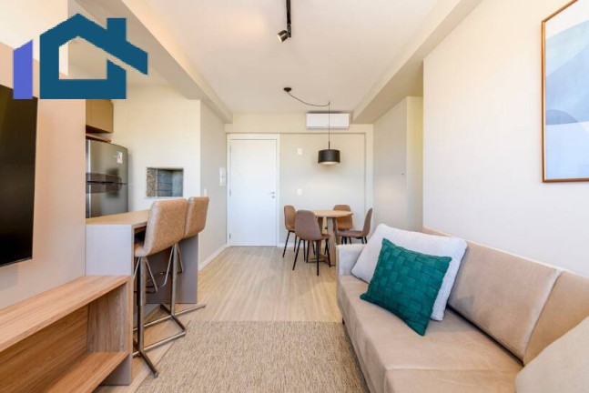 Imagem Apartamento com 2 Quartos à Venda, 56 m² em São João - Porto Alegre